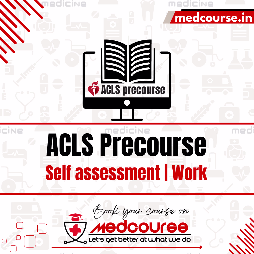 ACLS Precourse self-assessment and Precourse work | Pretest 2026 Easy guide