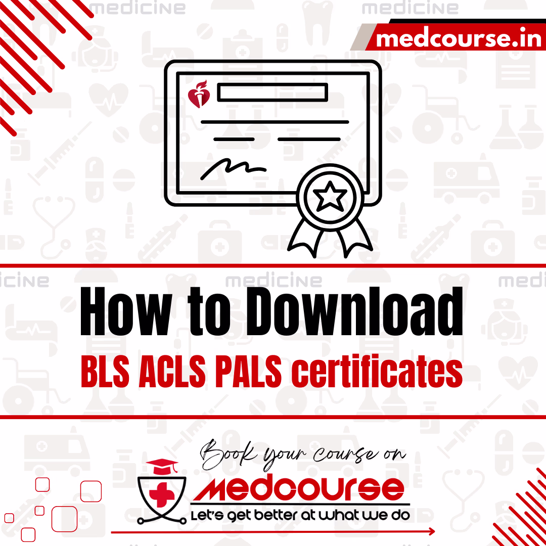 How to download AHA Certificates (BLS ACLS PALS) from ATLAS Simplified 2026