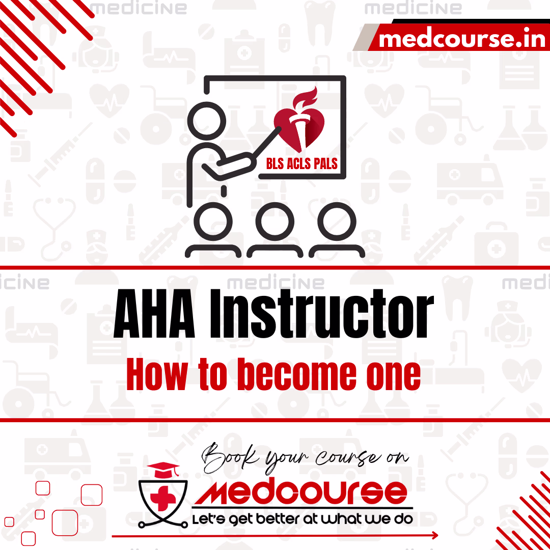 How to become an AHA instructor for BLS ACLS PALS – 2026 best guidance
