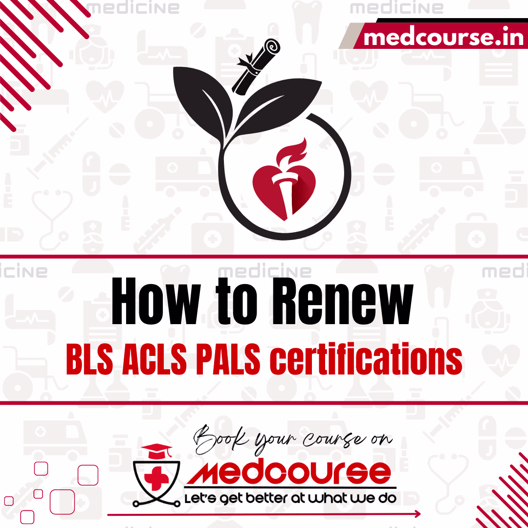How to renew BLS ACLS PALS certifications super quickly in 2025