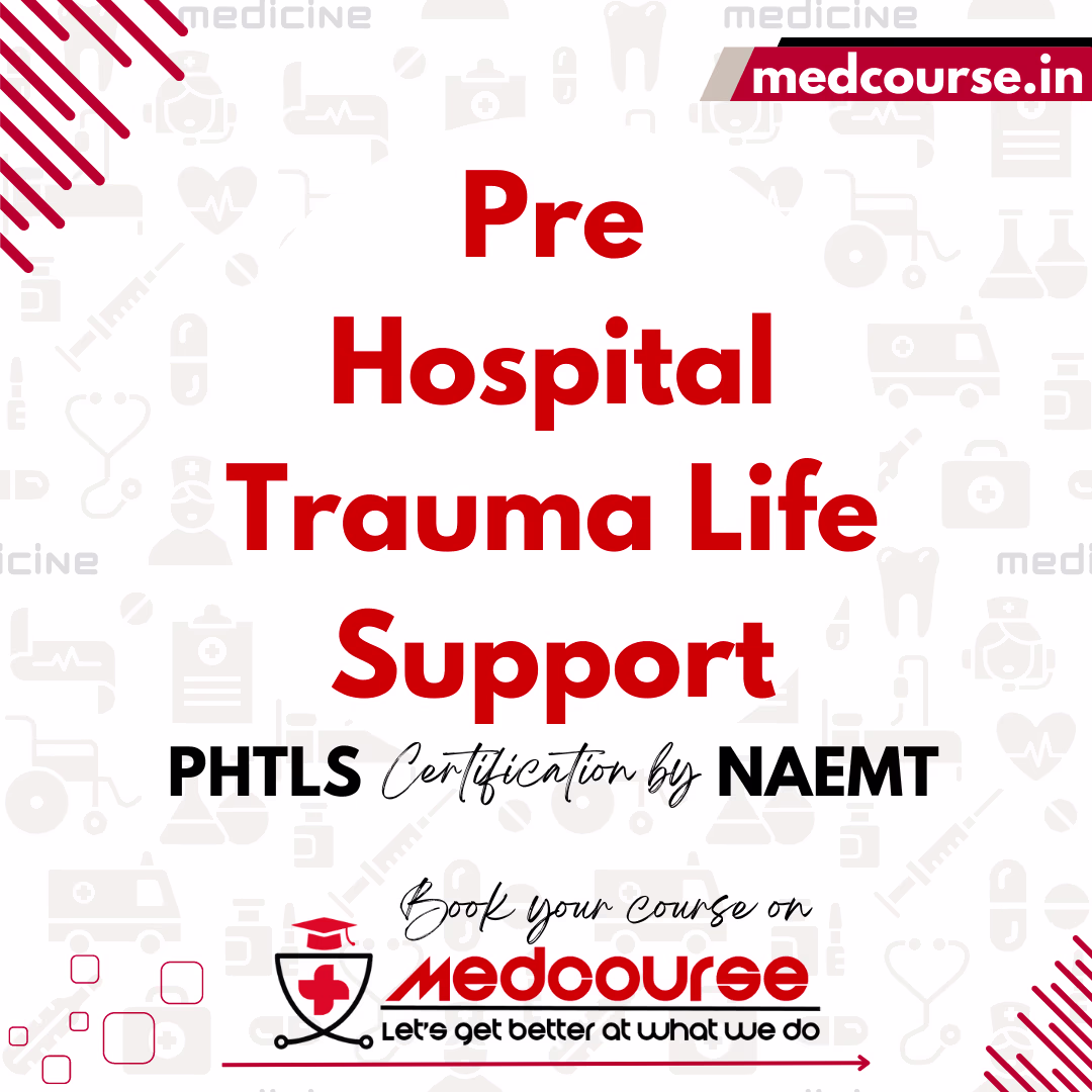 Pre-Hospital Trauma Life Support Sample Certificate
