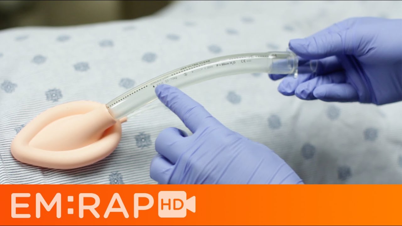 LMA Supraglottic Airway