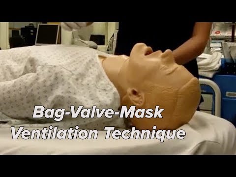 Bag-Valve-Mask Ventilation Technique