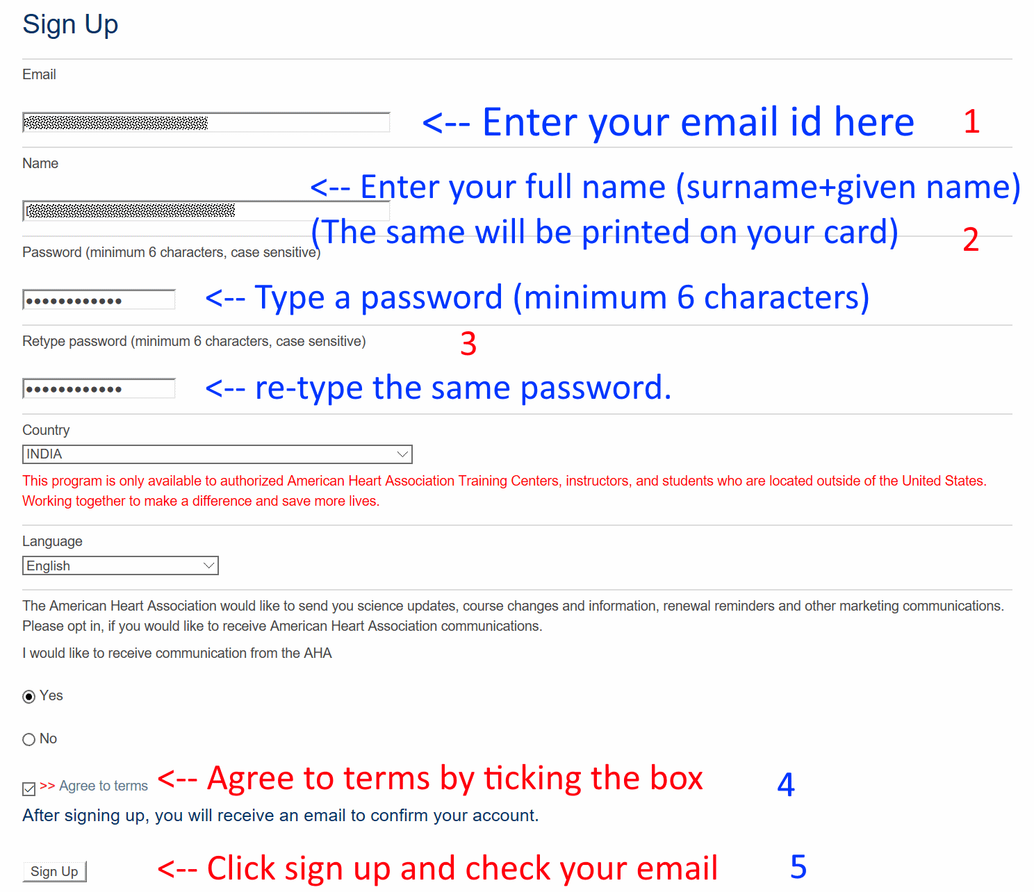 Cpr verify login