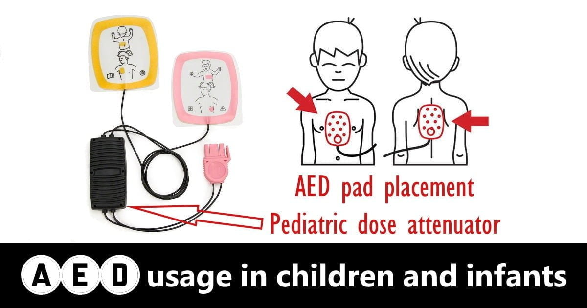 AED dose attenuator