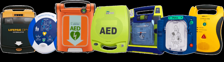 Automated external defibrillator AED