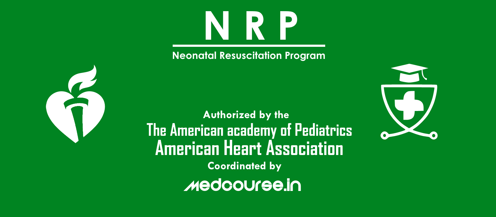 NRP Neonatal resuscitation program banner